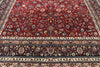 6 x 9 Vintage Chinese Wool and Silk Rug 77526