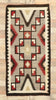 3 x 6 Vintage Crystal Navajo Storm Rug 77527