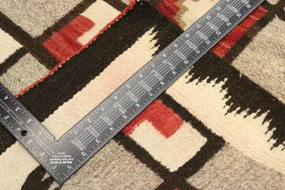 3 x 6 Vintage Crystal Navajo Storm Rug 77527