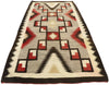 3 x 6 Vintage Crystal Navajo Storm Rug 77527