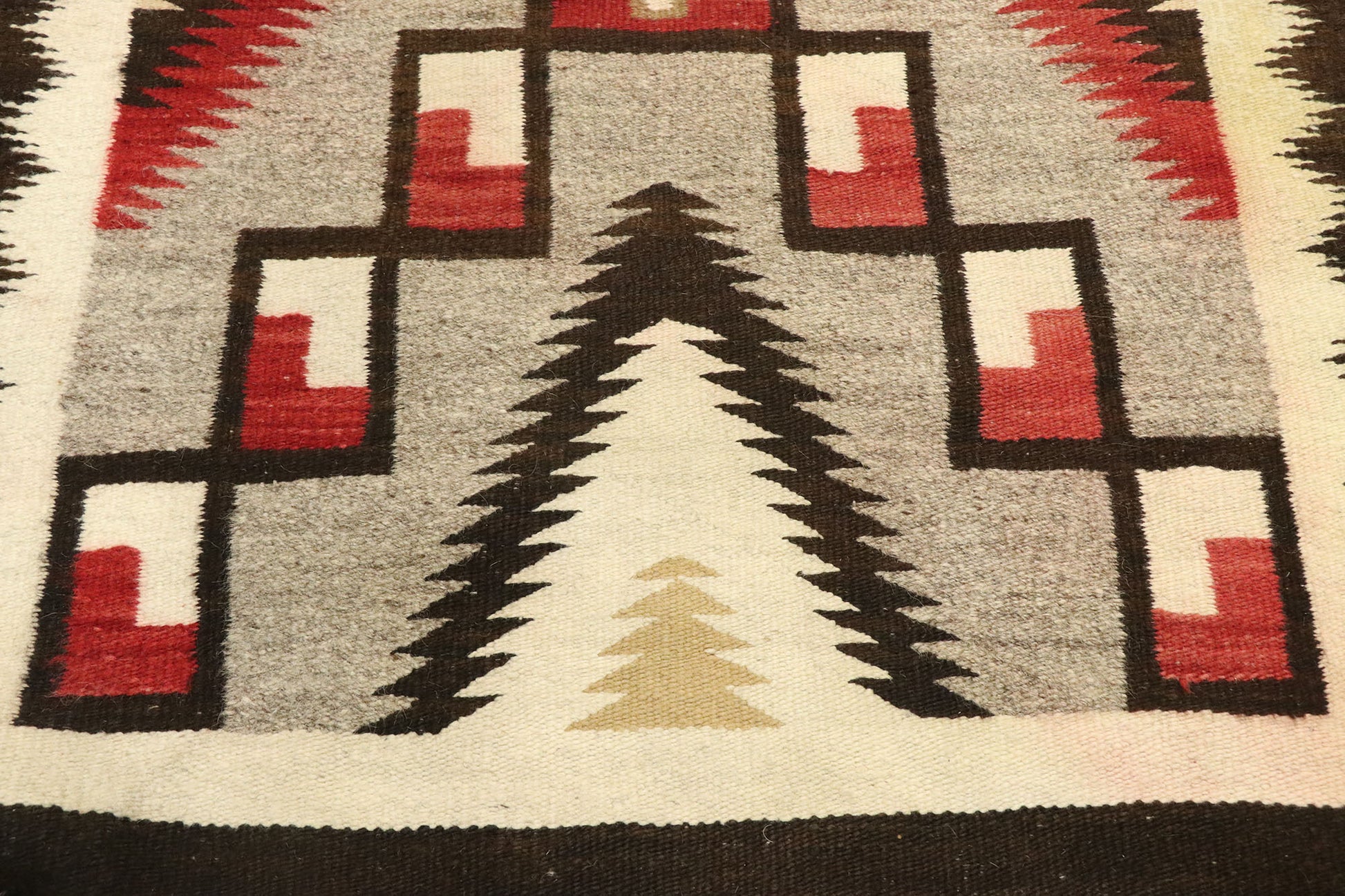 3 x 6 Vintage Crystal Navajo Storm Rug 77527