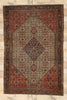 4 x 6 Antique Persian Farahan Rug 77530