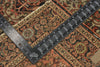 4 x 6 Antique Persian Farahan Rug 77530