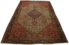 4 x 6 Antique Persian Farahan Rug 77530