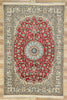 6 x 10 Vintage Persian Nain Rug 77531