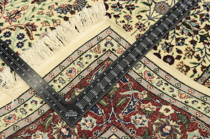 8 x 11 Vintage Turkish Harker Millefleur Rug 77534
