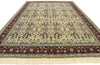 8 x 11 Vintage Turkish Harker Millefleur Rug 77534