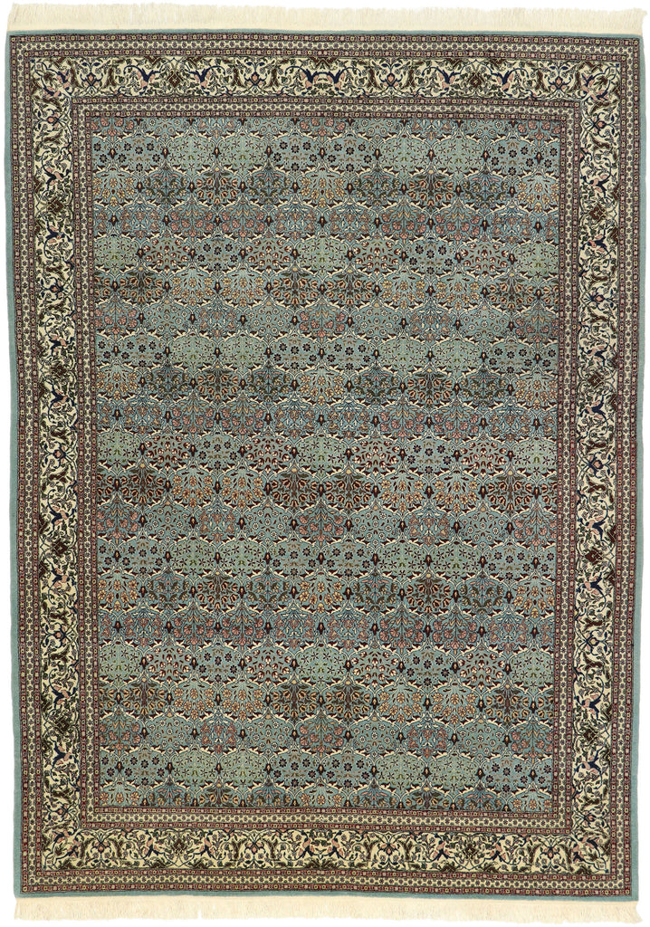 8 x 11 Vintage Turkish Harker Rug 77535