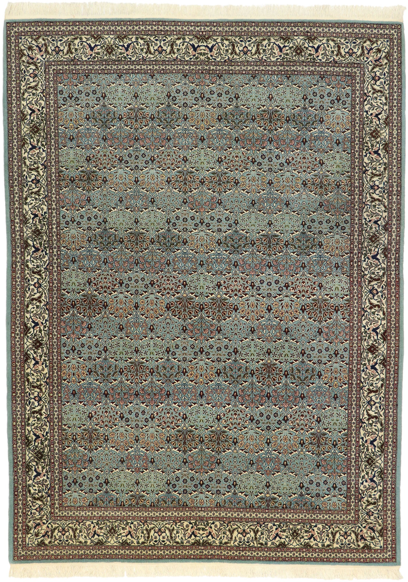 8 x 11 Vintage Turkish Harker Rug 77535