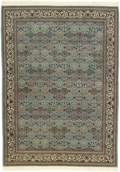 8 x 11 Vintage Turkish Harker Rug 77535