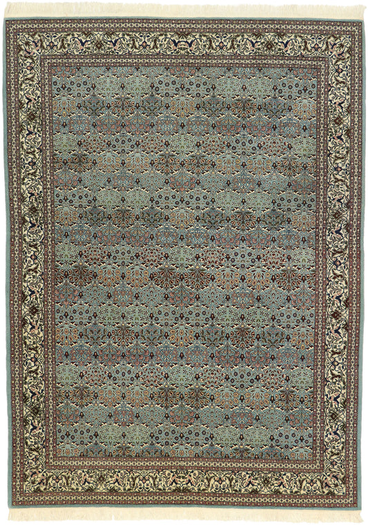 8 x 11 Vintage Turkish Harker Rug 77535