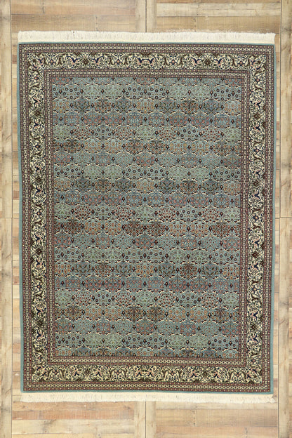 8 x 11 Vintage Turkish Harker Rug 77535
