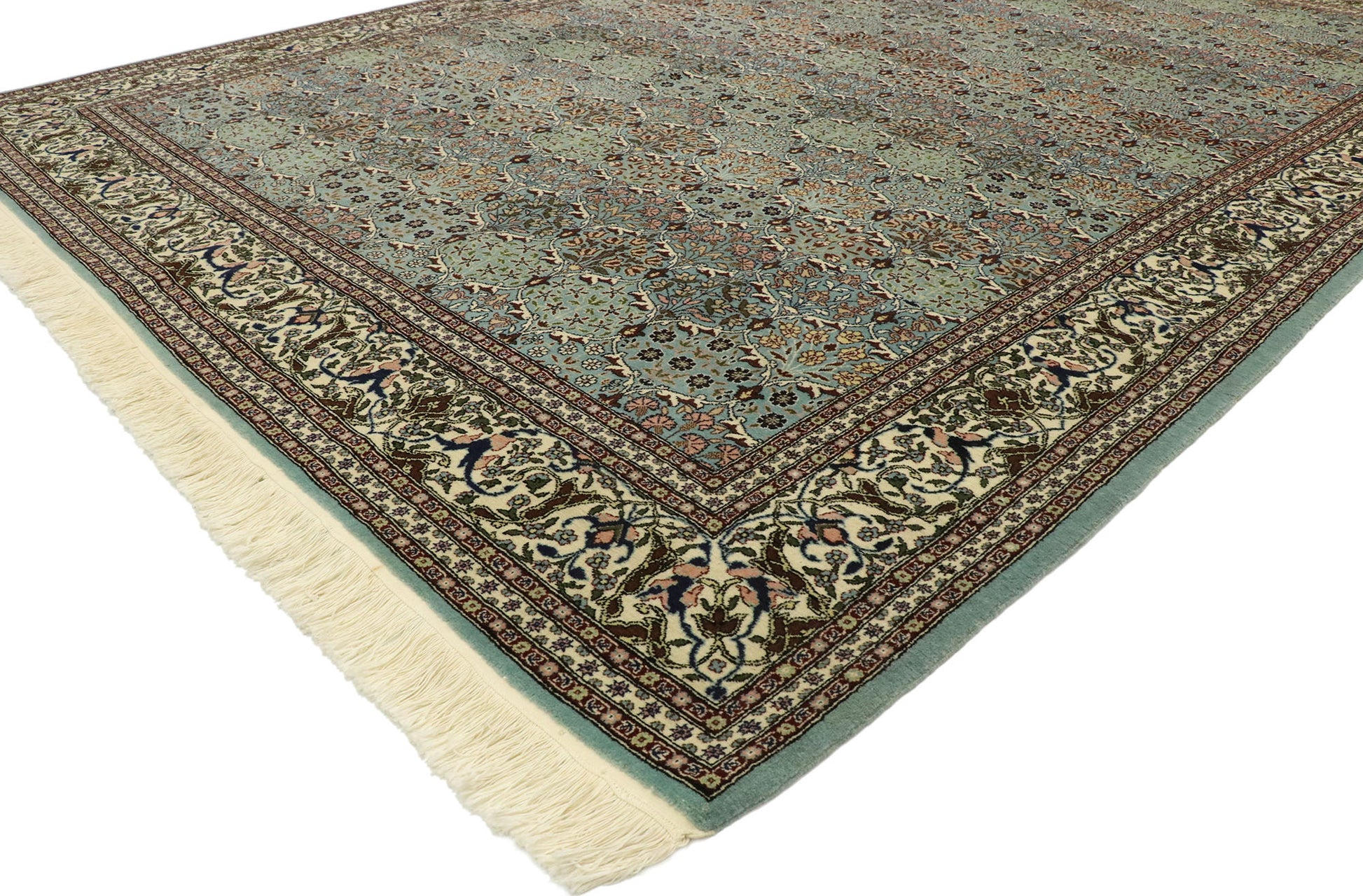 8 x 11 Vintage Turkish Harker Rug 77535