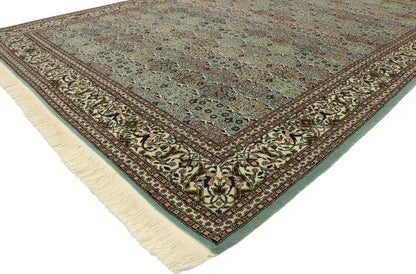 8 x 11 Vintage Turkish Harker Rug 77535