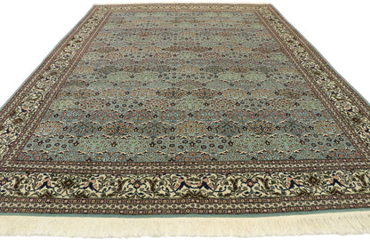 8 x 11 Vintage Turkish Harker Rug 77535