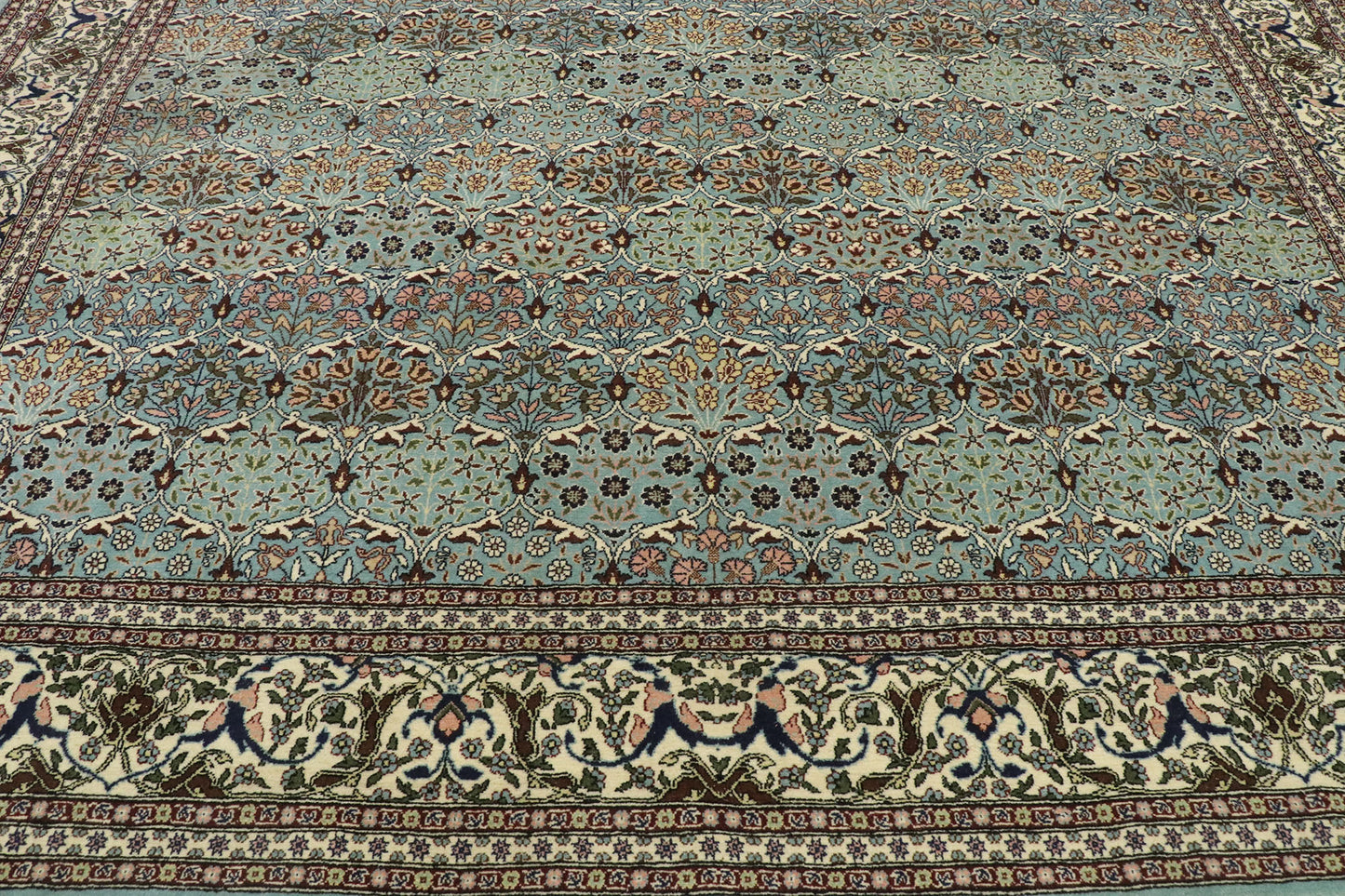 8 x 11 Vintage Turkish Harker Rug 77535