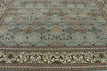 8 x 11 Vintage Turkish Harker Rug 77535