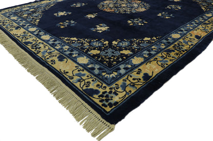 8 x 10 Antique Chinese Peking Rug 77542