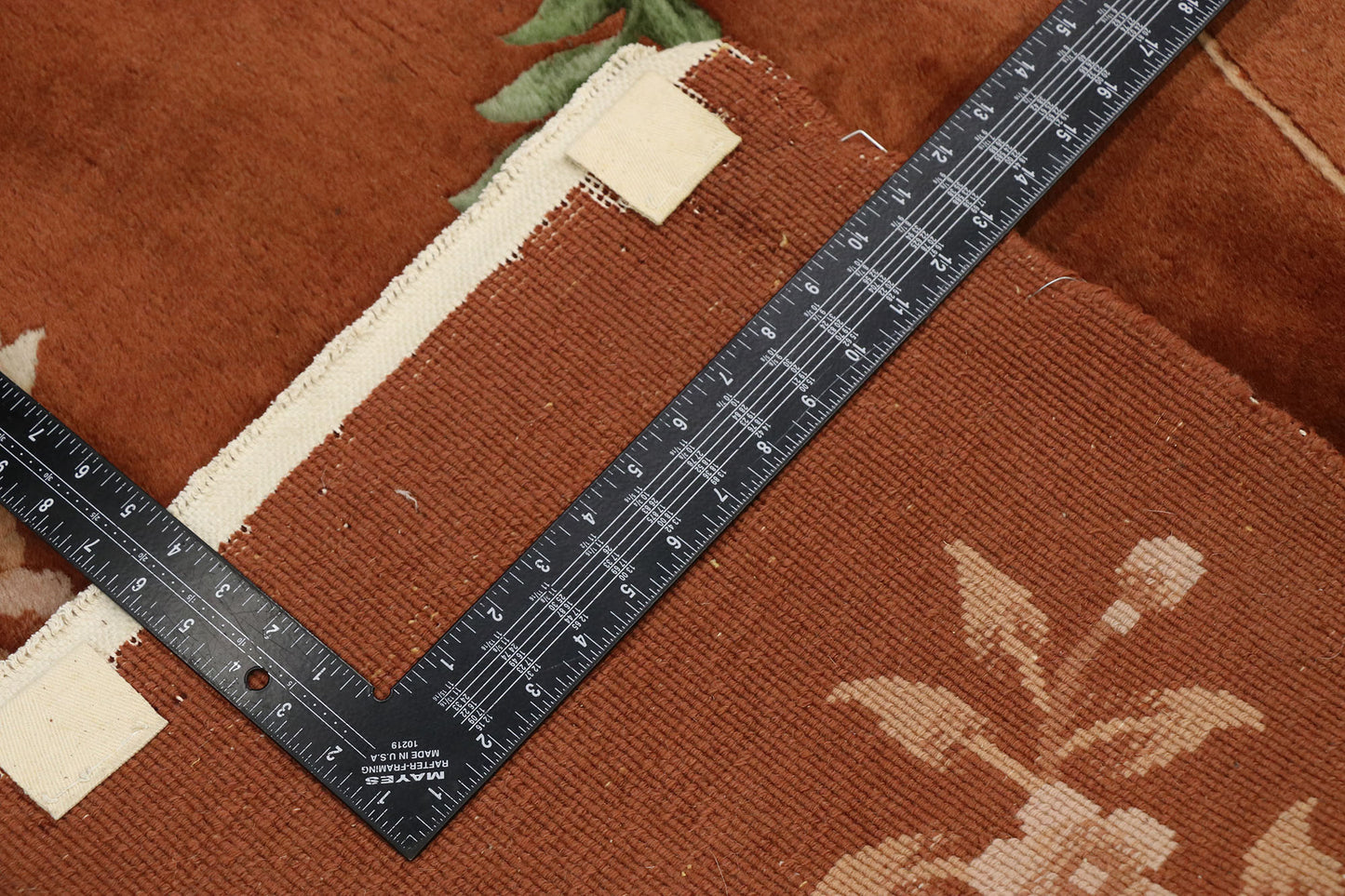 6 x 9 Antique Chinese Art Deco Rug 77543