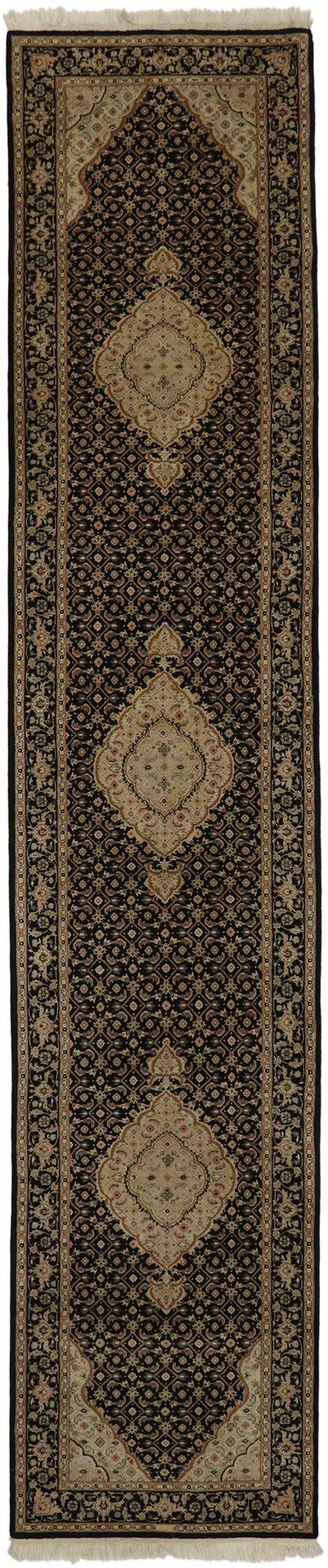 3 x 15 Vintage Persian Indian Runner 77545