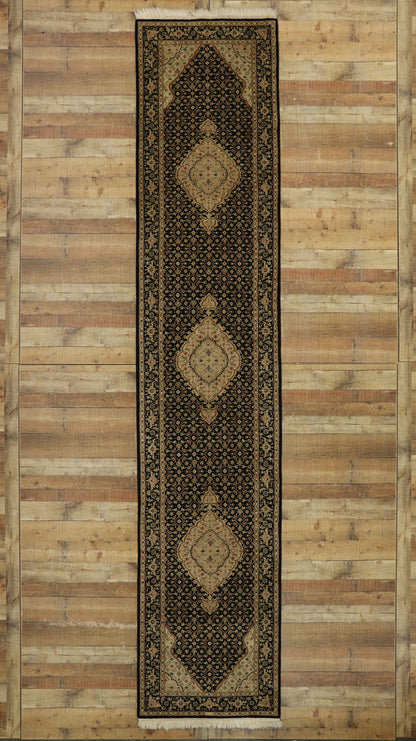 3 x 15 Vintage Persian Indian Runner 77545