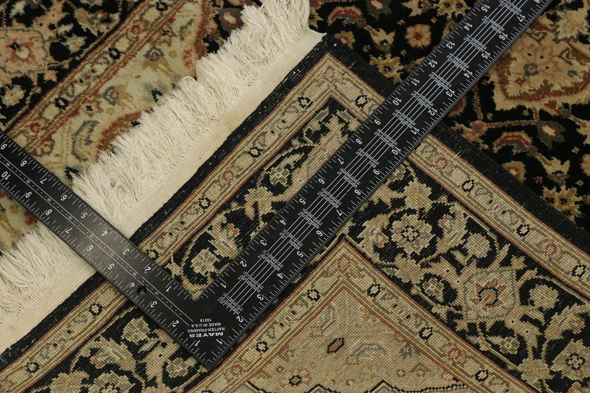 3 x 15 Vintage Persian Indian Runner 77545