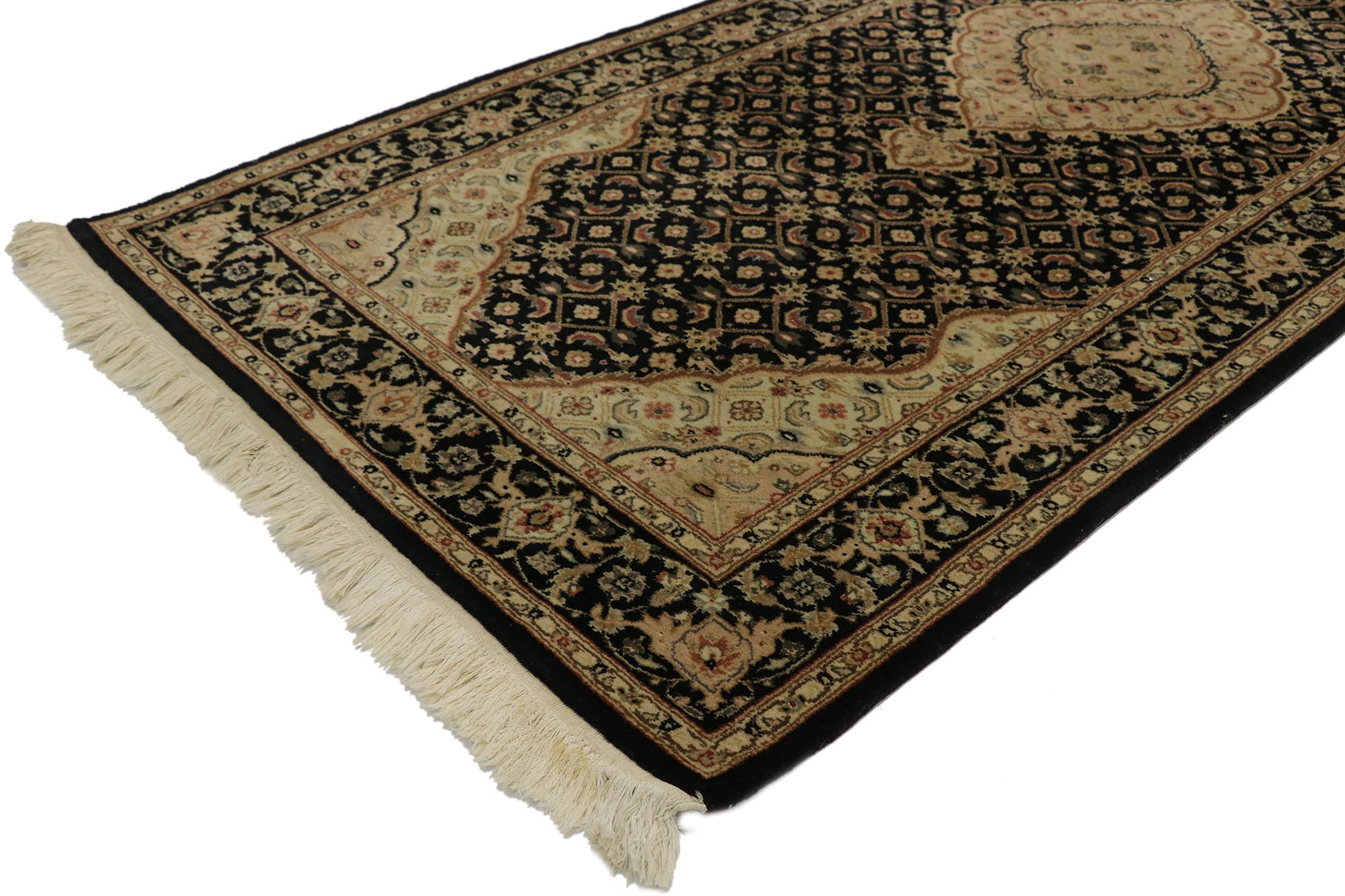 3 x 15 Vintage Persian Indian Runner 77545