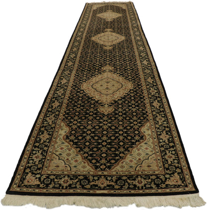 3 x 15 Vintage Persian Indian Runner 77545