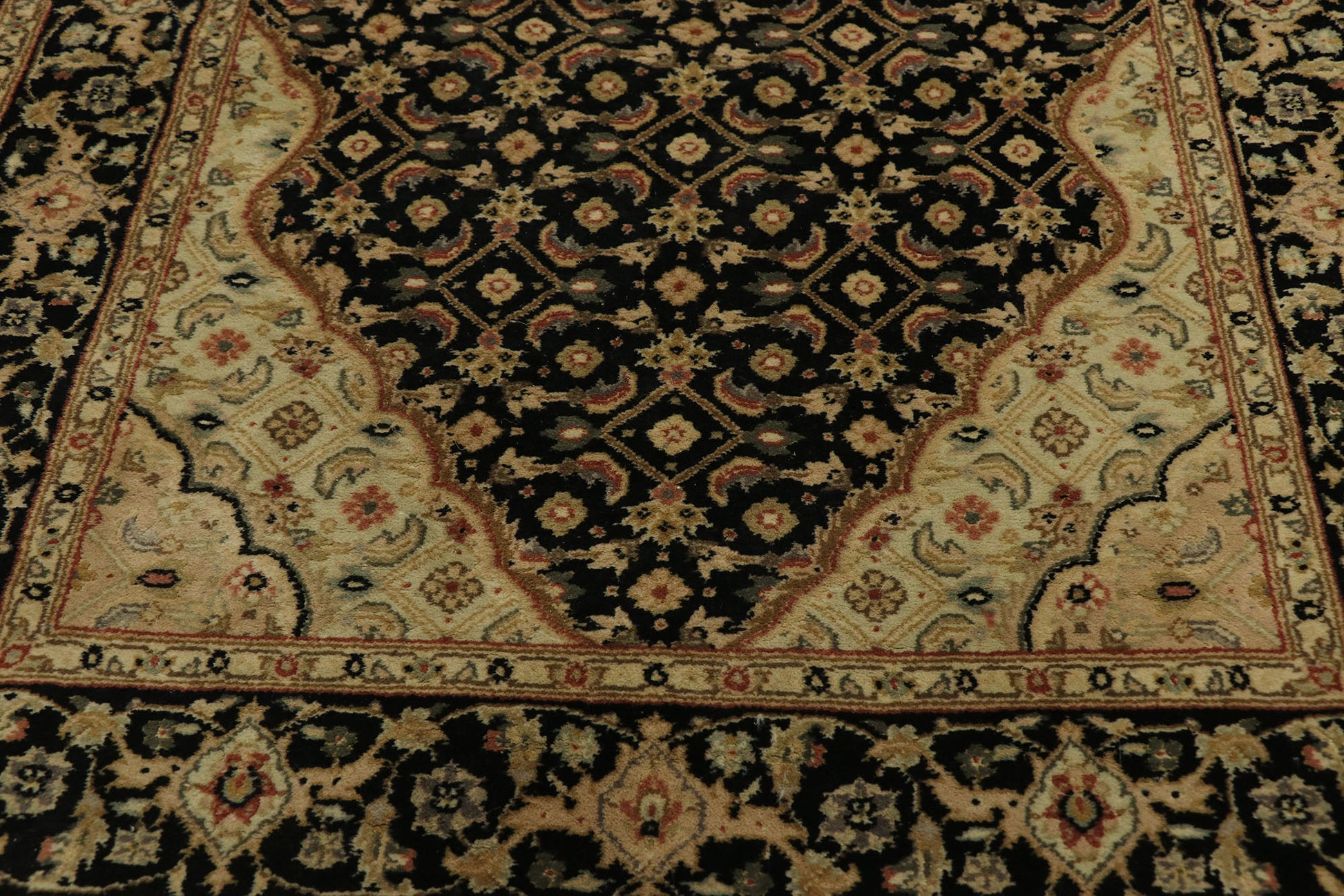 3 x 15 Vintage Persian Indian Runner 77545