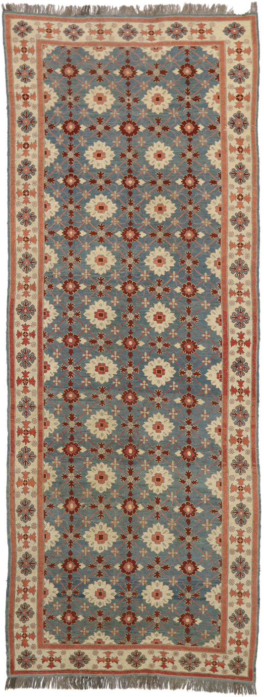 6 x 16 Antique Persian Soumak Rug 77546