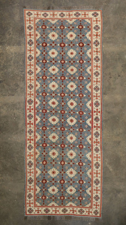 6 x 16 Antique Persian Soumak Rug 77546