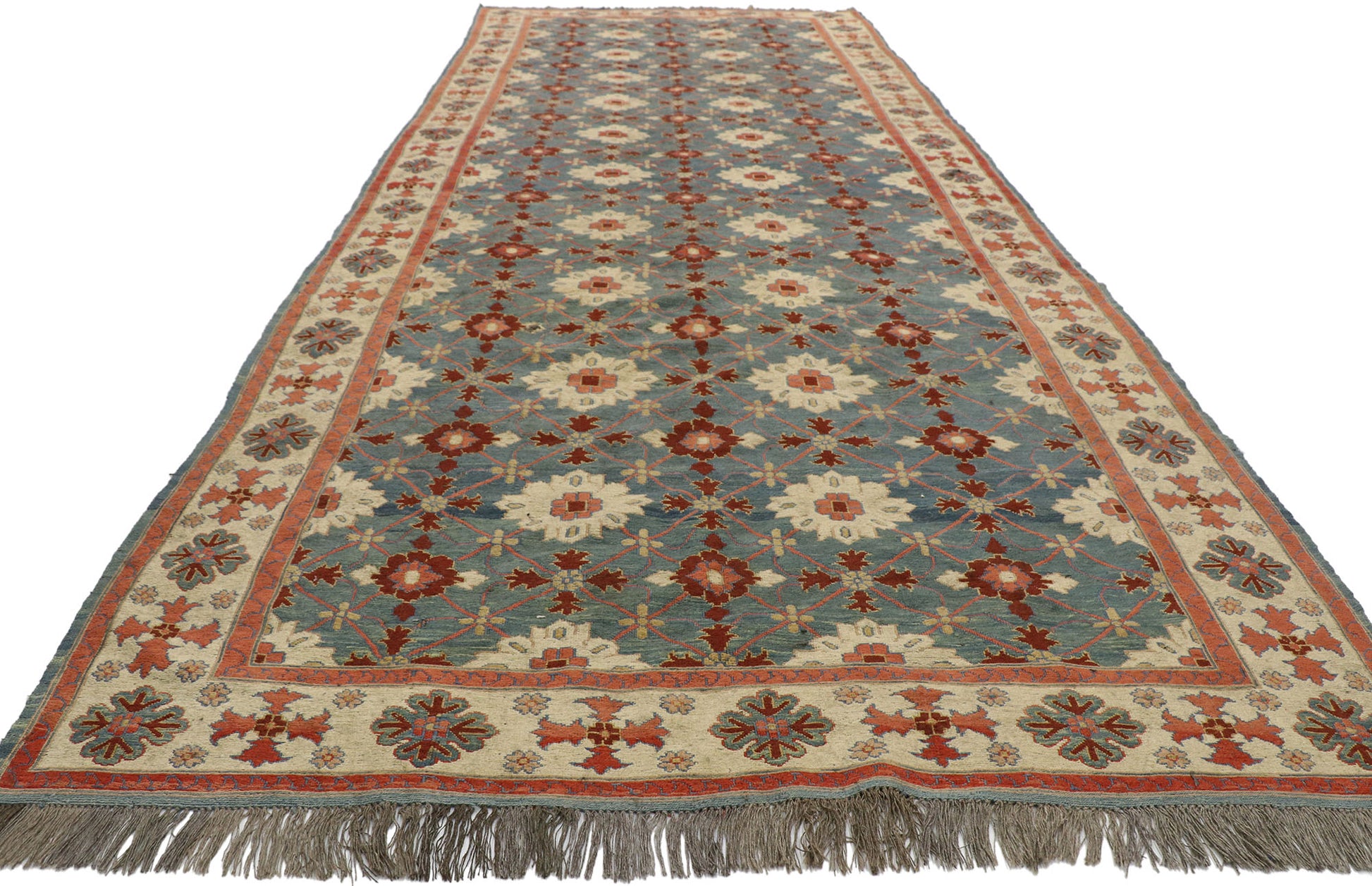 6 x 16 Antique Persian Soumak Rug 77546