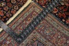 4 x 5 Antique Persian Kashan Vase Prayer Rug 77549