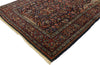 4 x 5 Antique Persian Kashan Vase Prayer Rug 77549