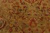 12 x 17 Antique Turkish Oushak Rug 77550