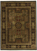 9 x 12 Vintage Indian Rug 77553