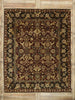 8 x 10 Traditional Vintage Indian Rug 77554