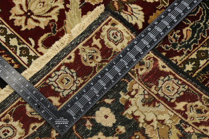 8 x 10 Traditional Vintage Indian Rug 77554