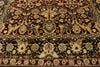 8 x 10 Traditional Vintage Indian Rug 77554