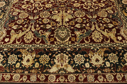 8 x 10 Traditional Vintage Indian Rug 77554