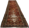 3 x 12 Antique Persian Mahal Rug 77555