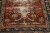 3 x 12 Antique Persian Mahal Rug 77555