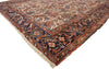7 x 10 Antique Persian Heriz Dragon Rug 77559