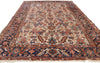 7 x 10 Antique Persian Heriz Dragon Rug 77559