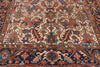 7 x 10 Antique Persian Heriz Dragon Rug 77559