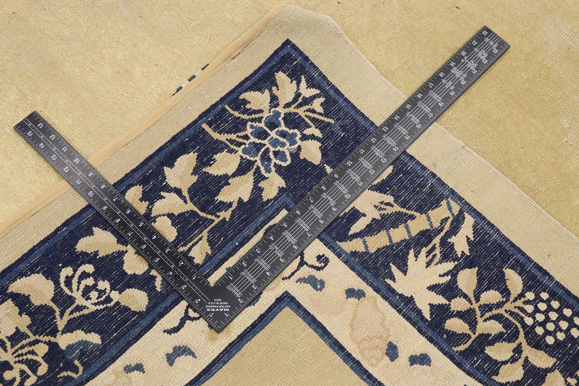 8 x 9 Antique Chinese Peking Rug 77562