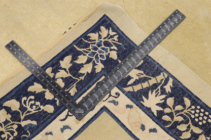 8 x 9 Antique Chinese Peking Rug 77562