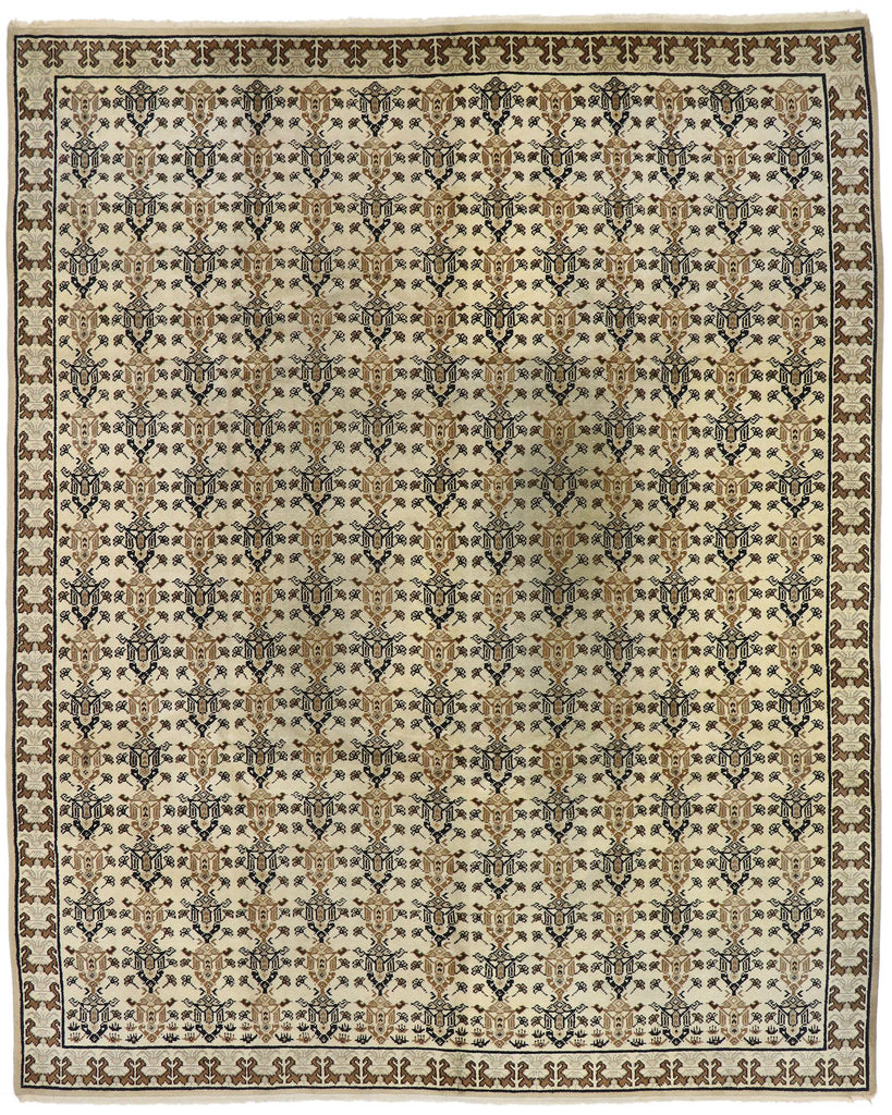 10 x 12 Vintage Moroccan Rug 77564