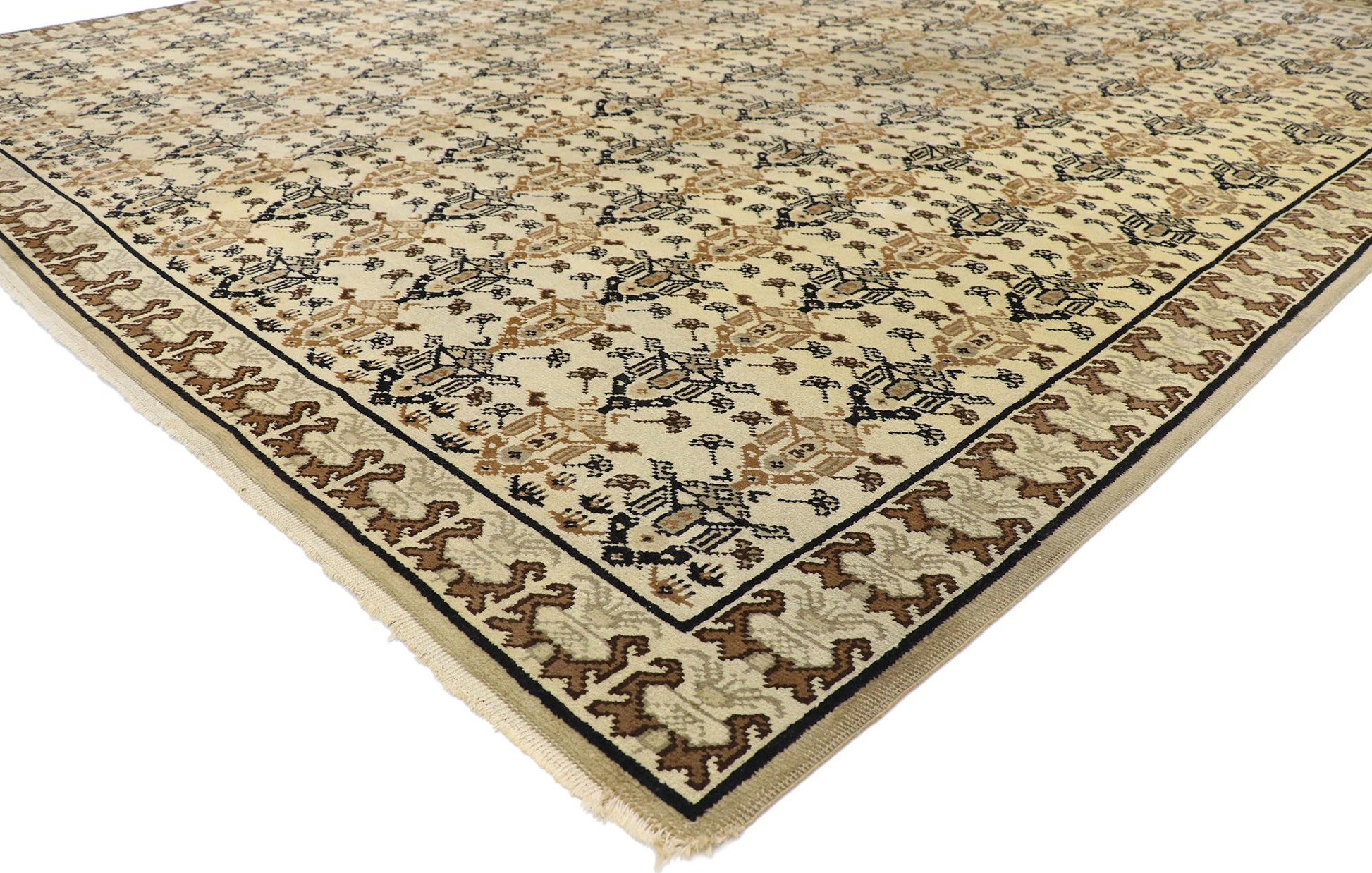 10 x 12 Vintage Moroccan Rug 77564