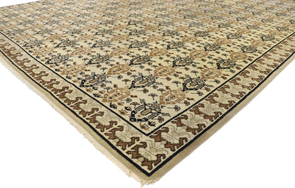 10 x 12 Vintage Moroccan Rug 77564